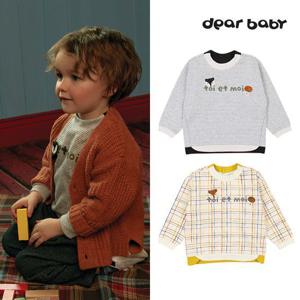 [디어베이비]토리 투게더티셔츠(CREAM,BLACK)_01O731001