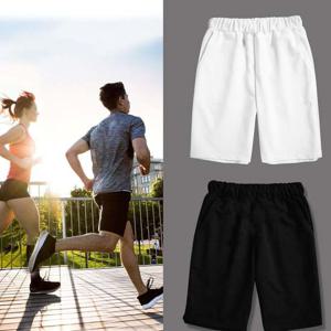 편한옷 여자 남자 트레이닝 반바지 홈웨어 5부 츄리닝 운동