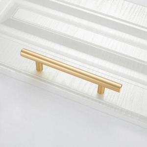 솔리드 일자 가구손잡이 2p세트 2구 옷장손잡이