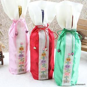 설선물 전통주 커버 주머니/전통/설날/답례품/추석선물
