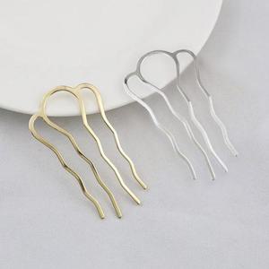 U자 올림머리핀 미니 비녀 유핀 DD-13101