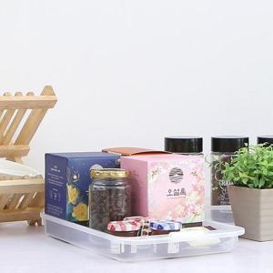 주방용품 THIN TRAY 냉장식품 수납정리 냉장고 보관 냉장고정리 정리 주방 냉장고트레이