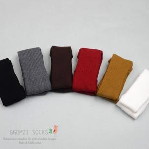 [꼼지]H리치 심플골지타이즈/유아타이즈/팬티스타킹/여아/어린이