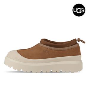어그 UGG 타스만 웨더 하이브리드 남성 겨울 방한 방수 모카신 털슬리퍼 1144096-CWTC