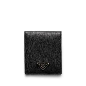 프라다 에나멜 트라이앵글 로고 지갑 2MO7382E54