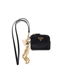 프라다 로고 레더 지갑 1MC127QHH