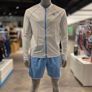 [아레나]웨이비 레귤러핏 남성 레시가드반바지셋트 A6BM1PC01WHT-IDG