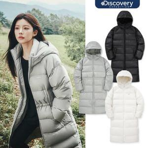 [백화점]디스커버리 [택가379,000원] 여성 베로니 구스다운 롱패딩 DWDJ9J046