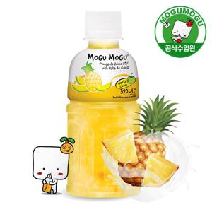 모구모구코코넛주스 파인애플맛 320ml x24개 단품