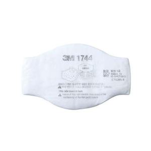 3M 산업용 1744C 방진필터 리필용 활성탄첨가 (10개입)