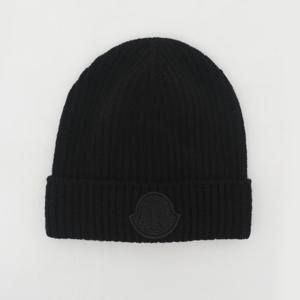 몽클레어 패치크리스탈로고 여성 비니  3B00072 M2739 999