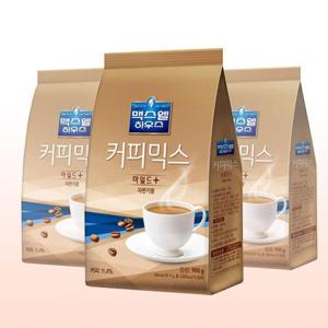 맥스웰 마일드 플러스 커피믹스 800g x 3개/자판기용