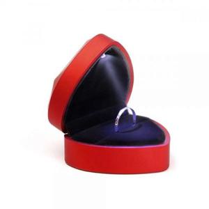 반지케이스 LED 보석함 쥬얼리 프로포즈 하트 쥬얼리