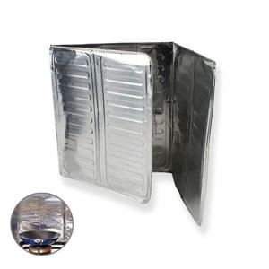 알루미늄 렌지가드 캠핑바람막이 기름튐방지 가림막 기름튐방지 가스렌지가림막 가스렌지벽 가림막 캠핑바