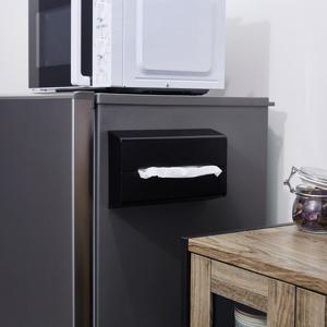 아이데코 티슈케이스 월타입-블랙