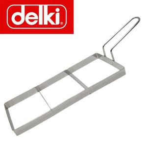 스텐 사각 3구 옆손잡이 토스트 계란 후라이틀