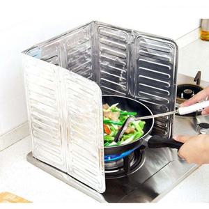 은박 가스렌지가드 기름튐방지 바람막이/렌지가드