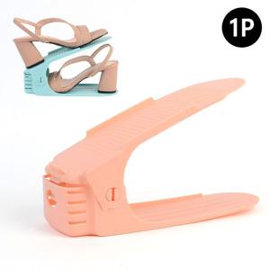 각도조절 신발정리대 신발장정리 슈즈홀더 신발정리함