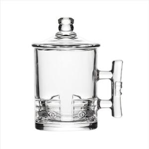 와인앤쿡 카페테리아 스퀘어 뚜껑머그 2p 뚜껑머그잔 뚜껑머그컵 유리잔 유리컵 물컵 음료컵 주스컵 디저트