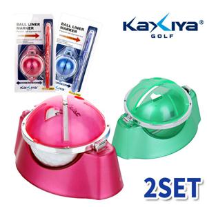 카시야 퍼팅가이드라인 십자마킹 볼라이너 2개 _V