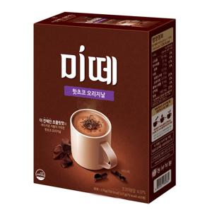 동서 미떼 핫초코 오리지날 미니 스틱10T