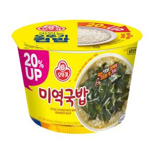 오뚜기 컵밥 미역국밥 200g 12개