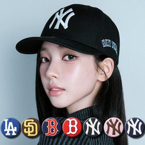 MLB 공용 시그니처 스트럭쳐 볼캡 (3ACPBB15N)
