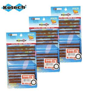 코텍스 타이어 펑크 빵구 씰 지렁이 30개