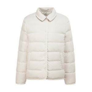 헤지스 여성 24FW 가격인하덕다운 크림 카라형 숏 경량다운 점퍼 WSJU4D902CR