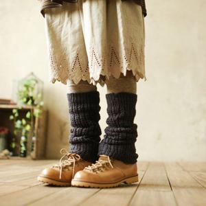 니트 보온 발토시 (팔토시겸용) 레그워머 다리토시