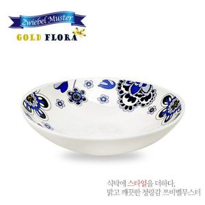 쯔비벨무스터 골드플로라 원형초장기 1p