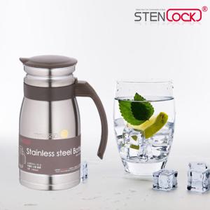 스텐락 스텐물병3호 1000ml 냉장고물병 손잡이물병