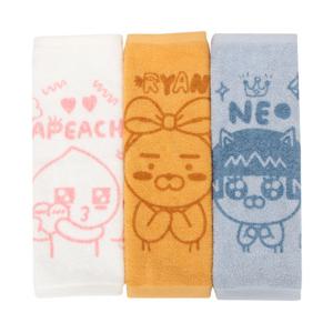 카카오프렌즈 핸드타월 [나염 50g]