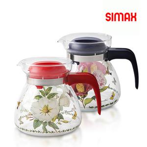 시맥스 GQ 내열유리포트 1.3L / 주전자 / 티포트