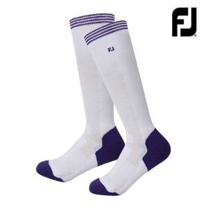 [풋조이] 프로드라이 여성 골프 니삭스 무릎양말