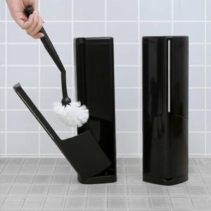 일본생산 욕실청소 브러쉬 휴지통 변기솔 일체형 세트