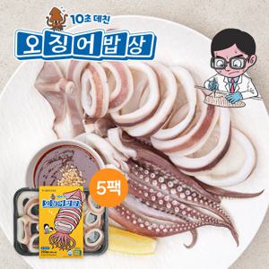 [GS단독] 가시제거연구소 손질 오징어밥상 250g * 5팩