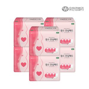 디펜드 맘스 안심 패드, 28개입, 6개, 산모전용, 일자형 패드