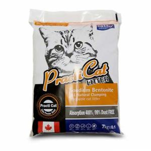 고양이모래 탑퍼 프락티캣 베이비파우더향 7kg