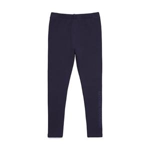 내셔널지오그래픽키즈 N204KPT310 여아 기모 레깅스 DEEPSEANAVY