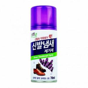 아트박스/이룸 리빙굿 신발냄새 제거제 70ml