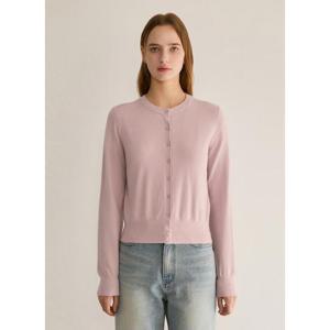 [시스티나] ASKCDP3020 소프트 라운드넥 가디건/여성가디건