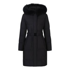 [베스띠벨리]덕다운 퍼 후드 벨티드 코트 BJHJY2690