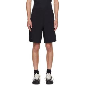 25 FW 요지야마모토 남성 블랙 US 오픈 테니스 에르고 프로 쇼츠 252138M193000