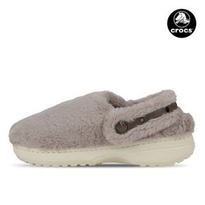 크록스 클래식 언퍼게터블 클로그 퍼슈어 겨울 방한 털슬리퍼 211116-195