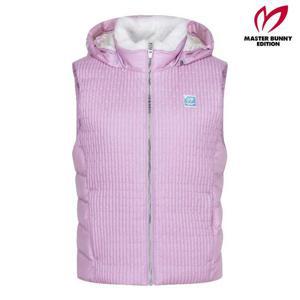 마스터바니  (421C4JV252) 여성 후드 탈착 구스다운 베스트