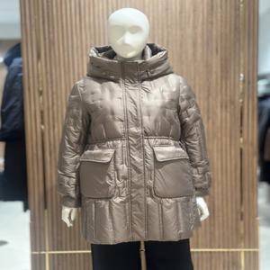 [마담포라] 후드집업 덕다운패딩 MB4DH421A