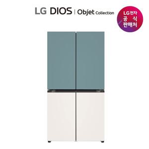 [1등급] LG 디오스 오브제컬렉션 매직스페이스 냉장고 870리터 T873MTE111