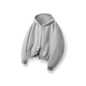 [해리슨][해리슨] 다트 이중지 기모 집업 MJBF1679