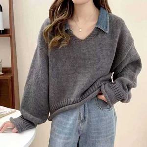 [드넬]데님카라니트DWK54145A